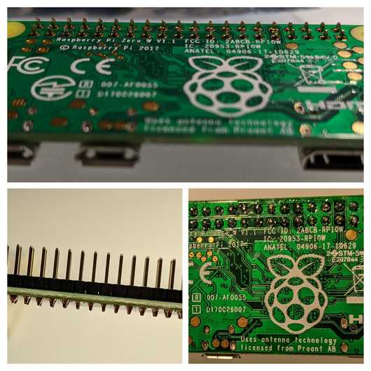 Pi Soldering